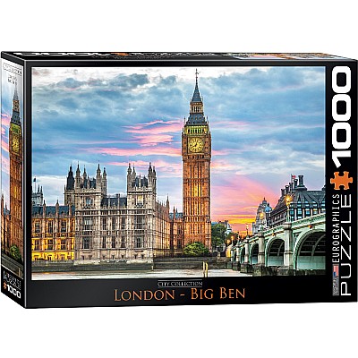 London Big Ben 1000-piece Puzzle