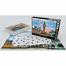 City Collection - London 1000-Piece Puzzle