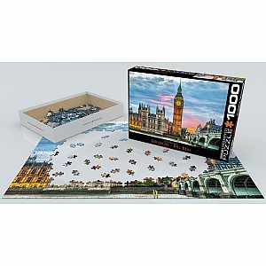 City Collection - London 1000-Piece Puzzle