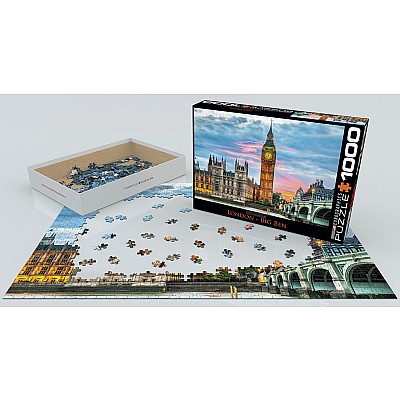 London Big Ben 1000-piece Puzzle