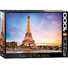 City Photography Puzzles - Paris - La Tour Eiffel