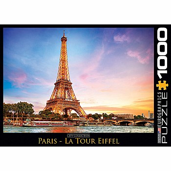 City Photography Puzzles - Paris - La Tour Eiffel