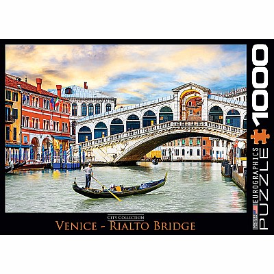 Venice  The Grand Canal 1000-piece Puzzle