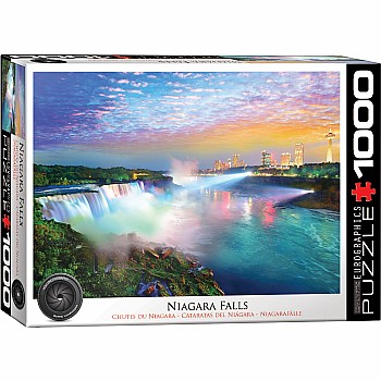 HDR Photography Puzzles - Niagara Falls
