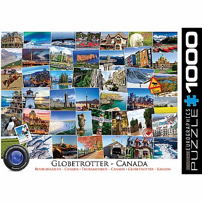 The Globetrotter Puzzles - Canada