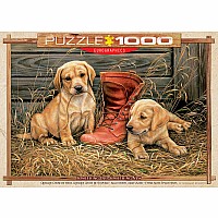 Something Old Something New By Rosemary Millette 1000-piece Puzzle