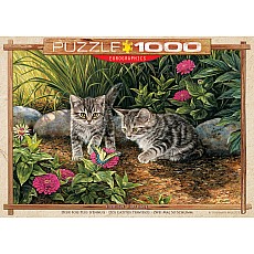 The Great Outdoors Puzzles - Double Trouble Kittens by Rosemary Millette