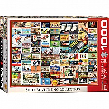 Shell Heritage Vintage Collection 1000-Piece Puzzle