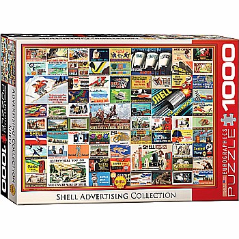 Shell Heritage Vintage Collection 1000-Piece Puzzle