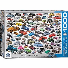 What's your Bug? 1000-Piece Puzzle 