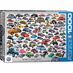  What's your Bug? VW Puzzle