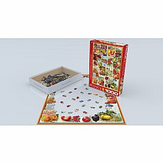 Smithsonian - Seed Catalogue Puzzles 