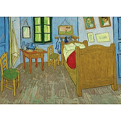 Bedroom In Arles (third Version) By Vincent Van Gogh 1000-piece Puzzle