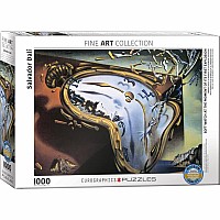 1000pc Soft Watch/First Explosion/Salvador Dali