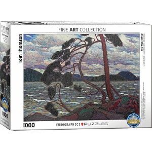 Eurographics The West Wind By Tom Thomson (1000 pc)