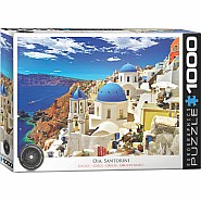Oia, Santorini Greece 1000-piece Puzzle