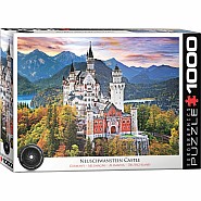 Neuschwanstein Castle 1000-piece Puzzle