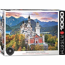 Neuschwanstein Castle Germany 1000-Piece Puzzle 