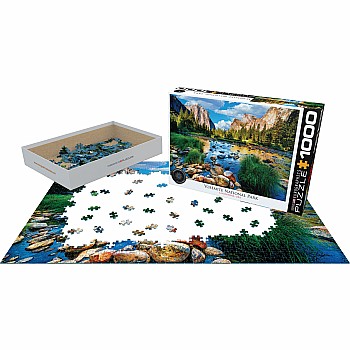 Yosemite National Park California 1000-piece Puzzle