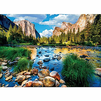 HDR Photography Puzzles - Yosemite National Park - California
