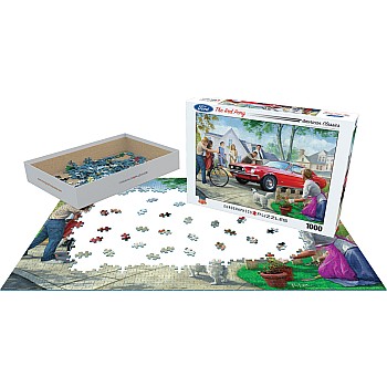 American Classics Puzzles - The Red Pony by Nestor Taylor