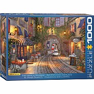 The French Walkway By Dominic Davison 1000-piece Puzzle