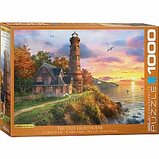 The Art of Dominic Davison Puzzles - The Old Lighthouse by Dominic Davison