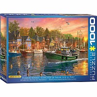 Harbor Sunset by Dominic Davison - Eurographics