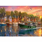 Harbor Sunset by Dominic Davison - Eurographics