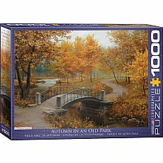 Autumn in an Old Park by Eugene Lushpin 1000pc
