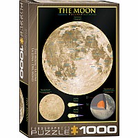 Science & Space Charts - The Moon