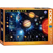 The Planets 1000-piece Puzzle