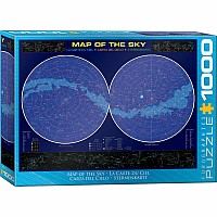 Science & Space Charts - Map of the Sky
