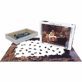 Lady of Shalott by John William Waterhouse 1000-Piece Puzzle