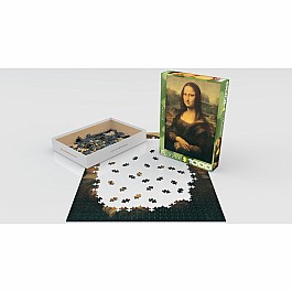 Mona Lisa by Leonardo Da Vinci 1000-Piece Puzzle