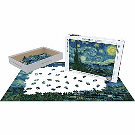 Post-Impressionism Puzzles - Starry Night by Vincent Van Gogh