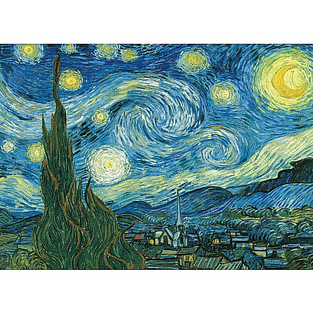 Post-Impressionism Puzzles - Starry Night by Vincent Van Gogh