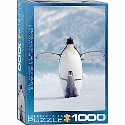 Penguin  Chick 1000-piece Puzzle