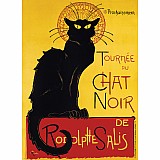 Variety Vintage Art Puzzles - Tournee du Chat Noir by Theophile Alexandre Steinlen