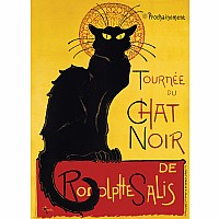 Variety Vintage Art Puzzles - Tournee du Chat Noir by Theophile Alexandre Steinlen