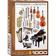 General Interest Puzzles - Instruments of the Orchestra