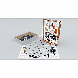 Instruments of Orchestra Puzzle 1000 pcs