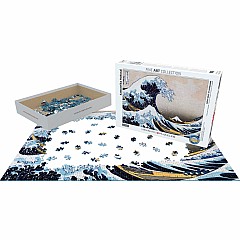 Great Wave Kanagawa by Hokusai 1000-Piece Puzzle