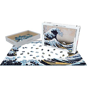 Great Wave Kanagawa by Hokusai 1000-Piece Puzzle