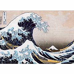 Great Wave Kanagawa by Hokusai 1000-Piece Puzzle