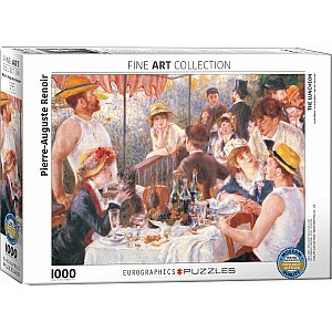 The Luncheon By Pierre-auguste Renoir 1000-piece Puzzle