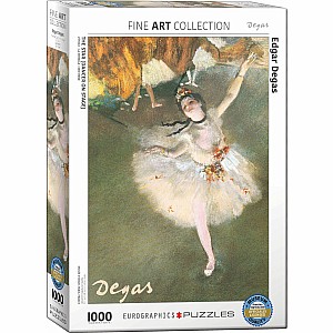 Ballerina by Degas 1000-Piece Puzzle