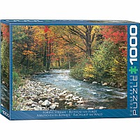 Forest Stream 1000-piece Puzzle