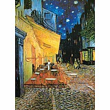 Post-Impressionism Puzzles - CafÃ© Terrace at Night by Vincent Van Gogh