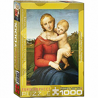 Cowper Madonna by Raphael 1000-Piece Puzzle